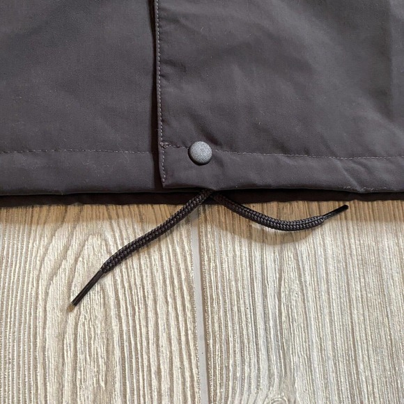 Adidas Vancouver Whitecaps FC Full Snap ATM Jacket Mens XL Gray Lined NWT MLS - Picture 5 of 16